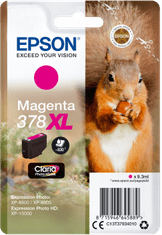 Epson Singlepack Magenta 378 XL Claria Photo HD