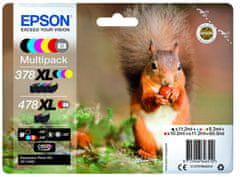 Epson Multipack 6 barv 478XL Claria Photo HD