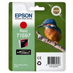 Epson T1597 rdeča C13T15974010