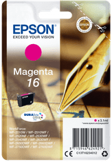 Epson Singlepack Magenta 16 črnil DURABrite Ultra C13T16234012