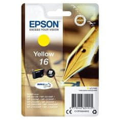 Epson Singlepack rumeno 16 črnilo DURABrite Ultra C13T16244012