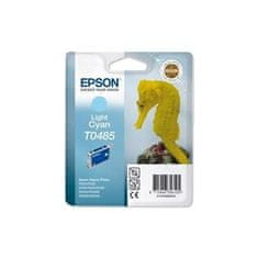 Epson črnilo s svetlo cian barvo RX500/RX600/R300/R200 T0485 C13T04854010