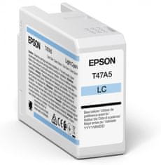 Epson enojno pakiranje svetlo cian T47A5 Ultrachrome