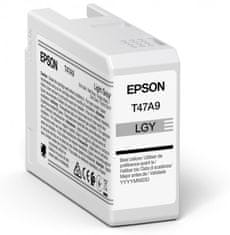 Epson enojno pakiranje svetlo sive barve T47A9 UltraChrome