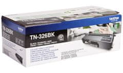 Brother TN-326BK, črni toner, 4000 strani na minuto