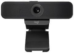 Logitech Spletna kamera HD Webcam C925e, črna