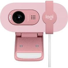 Logitech Spletna kamera Brio 100 rose