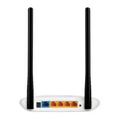 TP-Link TL-WR841N N300 Wi-Fi usmerjevalnik, 300 Mb/s pri 2,4 GHz, 5 priključkov 10/100M, 2 anteni