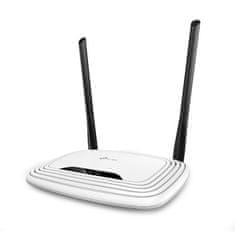 TP-Link TL-WR841N N300 Wi-Fi usmerjevalnik, 300 Mb/s pri 2,4 GHz, 5 priključkov 10/100M, 2 anteni