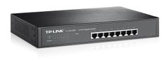 TP-Link TL-SG1008 8-portno gigabitno stikalo, 8 gigabitnih priključkov RJ45, 1U 13-palčno jekleno ohišje za montažo v omaro