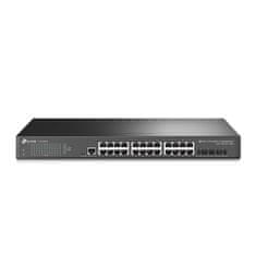 TP-Link TL-SG3428X-UPS 2xGb 4x10G SFP+ UPS Napajalnik manag.switch