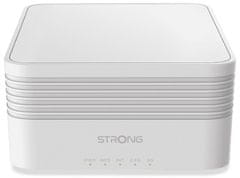 STRONG Wi-Fi Mesh Home Kit AX3000 ADD/ Wi-Fi 802.11a/b/g/n/ac/ax/ 2402 Mbit/s/ 2,4 GHz in 5 GHz/ 3x LAN/ bela