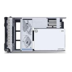 DELL 480 GB SSD SATA intenzivno branje 6 Gb/s 512e 2,5in s 3,5in kompletom HYB CARR CUS