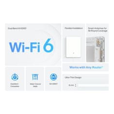 TP-Link WiFi usmerjevalnik Archer Air E5 Extender/Repeater, 2,4 in 5 GHz, AX3000