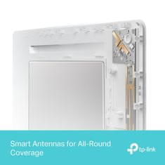 TP-Link WiFi usmerjevalnik Archer Air R5 AP, 1x GLAN, 1x GWAN, 2,4 in 5 GHz, AX3000