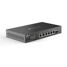 TP-Link Usmerjevalnik ER707-M2 VPN 4x GWAN/Lan, 2x 2,5GWan/Lan, 1x SFP GWAN/LAN, 1x USB, možnost SDN