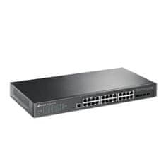 TP-Link Stikalo TL-SG3428X-UPS JetStream 24x GLan, 4x SFP+ 10G, SDN Omada