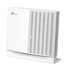 TP-Link WiFi usmerjevalnik EX820v WiFi 6 AP AX6000, 3x GLAN, 1x 2.5GLAN, 1x 2.5GWAN, 1x RJ11 FXS1x USB, TR-069, VoIP