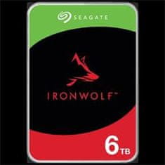 Seagate IronWolf NAS HDD (3,5''/6TB/SATA 6Gb/s/rpm 5400)