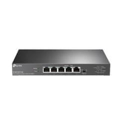 TP-Link Stikalo TL-SG105PP-M2 1x 2,5GLAN, 4x 2,5GLAN s PoE++, 123W