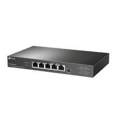 TP-Link Stikalo TL-SG105PP-M2 1x 2,5GLAN, 4x 2,5GLAN s PoE++, 123W