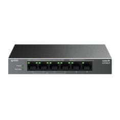 TP-Link Stikalo LS106LP 2x LAN, 4x LAN s PoE, 41W