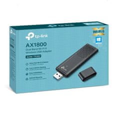 TP-Link Odjemalec USB Archer TX20U AX 1800 adapter, 2,4/5GHz, USB 3.0