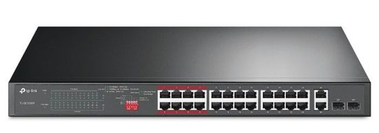 TP-Link TL-SL1226P stikalo 24x10/100Mbp 2xSFP PoE 250 W