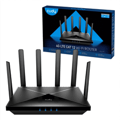 Cudy AC1200 Wi-Fi Mesh 4G/LTE Cat12 Gigabitni usmerjevalnik (LT12_EU)