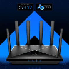 Cudy AC1200 Wi-Fi Mesh 4G/LTE Cat12 Gigabitni usmerjevalnik (LT12_EU)