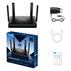 Cudy AX3000 Wi-Fi 6 Mesh Gigabitni usmerjevalnik (WR3000)