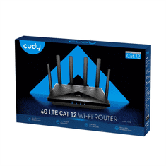 Cudy AC1200 Wi-Fi Mesh 4G/LTE Cat12 Gigabitni usmerjevalnik (LT12_EU)