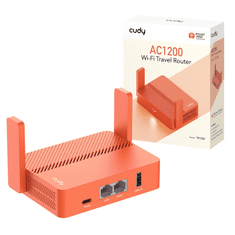 Cudy AC1200 Wi-Fi VPN potovalni usmerjevalnik, potovalni (TR1200)