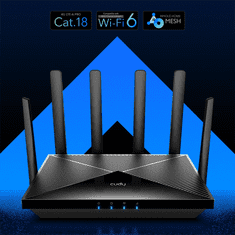 Cudy AX1800 Wi-Fi 6 Mesh 4G/LTE Cat18 Gigabitni usmerjevalnik (LT18_EU)