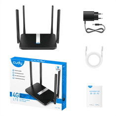 Cudy Usmerjevalnik AC1200 Wi-Fi Mesh 4G/LTE (LT500_EU)