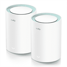 Cudy AC1200 Wi-Fi Mesh System Gigabit, komplet 2 (M1300(2-Pack))