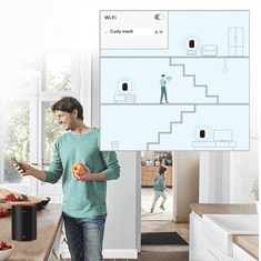 Cudy AX3000 Wi-Fi 6 Mesh System 2.5G, komplet 2 (M3000(2-Pack))