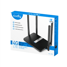 Cudy Usmerjevalnik AC1200 Wi-Fi Mesh 4G/LTE (LT500_EU)