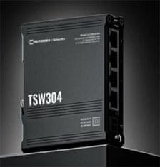 Teltonika ETHERNET stikalo za vodilo DIN - TSW304