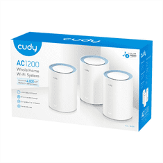 Cudy AC1200 Wi-Fi mesh sistem, komplet 3 (M1200(3-Pack))