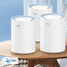 Cudy AC1200 Wi-Fi mesh sistem, komplet 3 (M1200(3-Pack))