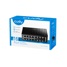 Cudy Stikalo 16 vrat 10/100 Mbps (FS1016D)