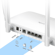 Cudy AC1200 Wi-Fi Mesh Gigabitni usmerjevalnik (WR1300)