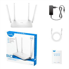 Cudy AC1200 Wi-Fi Mesh Gigabitni usmerjevalnik (WR1300)