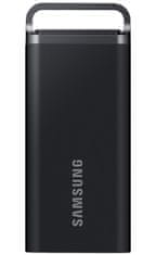 Samsung Prenosni SSD T5 EVO 4TB / USB 3.2 Gen 1 / USB-C / zunanji / črn