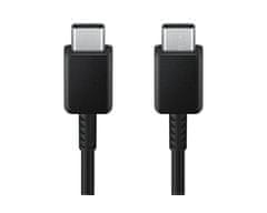 Samsung kabel USB-C (3A, 1,8 m) črn