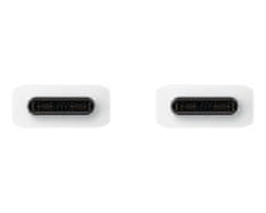 Samsung kabel USB-C (3A, 1,8 m), bel