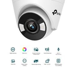 TP-Link VIGI C430(4mm) Kamera z vrtljivo ploščico, 3MP, 4mm, barvna