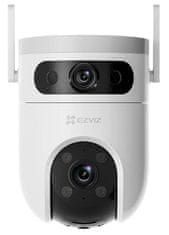 EZVIZ IP kamera H9c 3MP/ PTZ/ Wi-Fi/ 3Mpix/ zaščita IP65/ objektiv 2,8 mm/6 mm/ H.265/ IR osvetlitev do 30 m/ bela