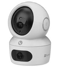 EZVIZ IP kamera H7C 4MP/ notranja/ Wi-Fi/ 4Mpix/ 2,8 mm objektiv/ H.265/ IR osvetlitev do 10 m/ bela